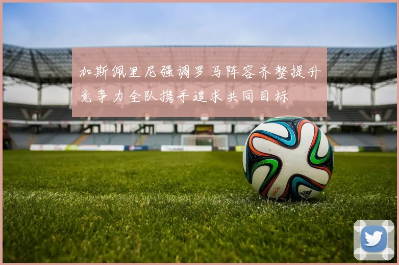 加斯佩里尼强调罗马阵容齐整提升竞争力全队携手追求共同目标
