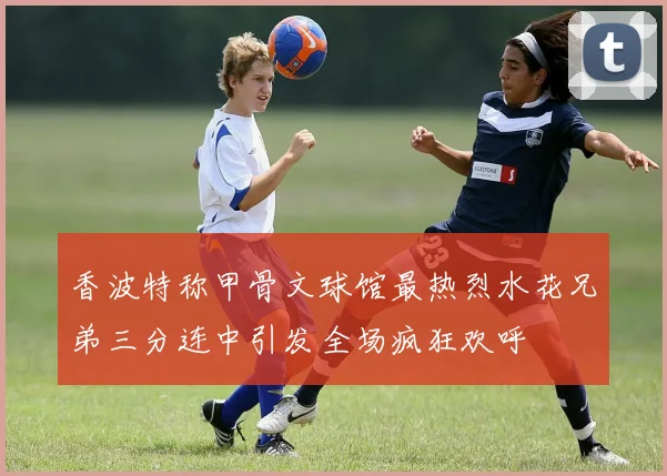 香波特称甲骨文球馆最热烈水花兄弟三分连中引发全场疯狂欢呼