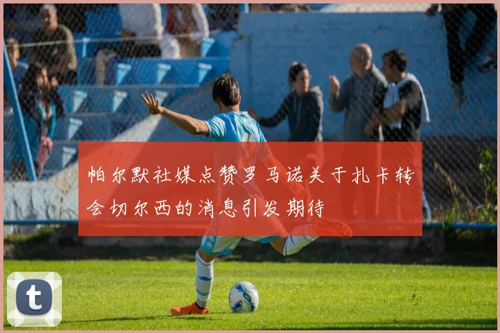帕尔默社媒点赞罗马诺关于扎卡转会切尔西的消息引发期待