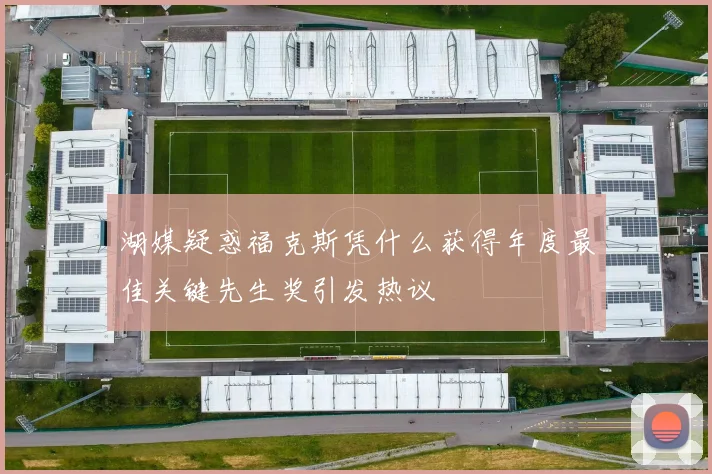 湖媒疑惑福克斯凭什么获得年度最佳关键先生奖引发热议