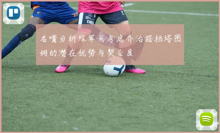 名嘴分析绿军或考虑乔治搭档塔图姆的潜在优势与契合度